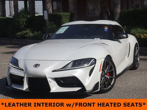 Used 2020 Toyota Supra Premium w/ Driver Assist Package RWD image 4