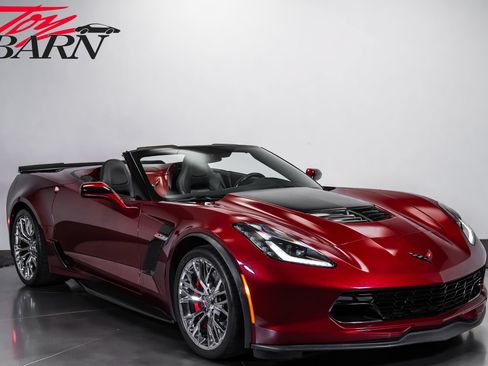 Used 2017 Chevrolet Corvette Z06 w/ Battery Protection Package RWD image 7