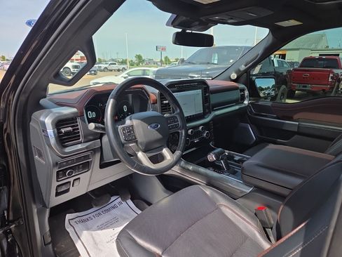 Used 2023 Ford F150 Lariat w/ Equipment Group 502A High AWD/4WD image 11