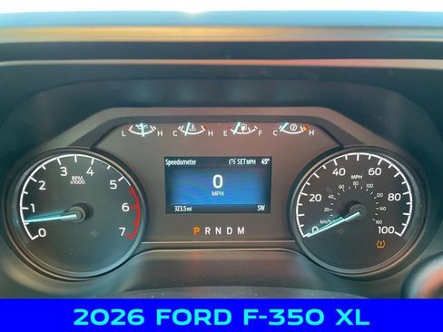 New 2026 Ford F350 XL w/ XL Chrome Package image 2