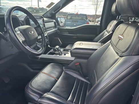 Used 2022 Ford F150 Platinum w/ Equipment Group 701A High image 11