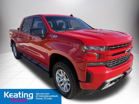 Used 2021 Chevrolet Silverado 1500 RST image 3