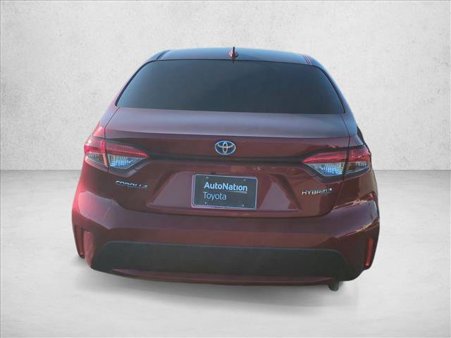 Certified 2022 Toyota Corolla LE FWD image 7