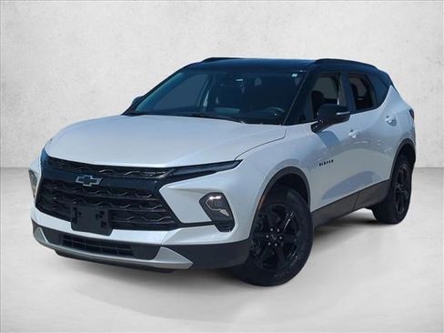 Used 2025 Chevrolet Blazer LT w/ Midnight/Sport Edition image 1