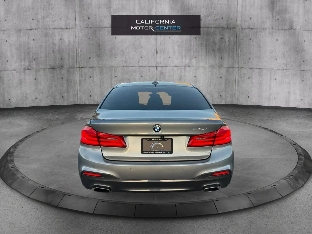 Used 2018 BMW 540i RWD image 6