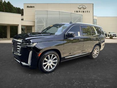 Used 2023 Cadillac Escalade Premium Luxury Platinum w/ LPO, Floor Liner Package