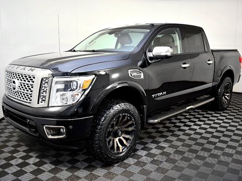 Used 2017 Nissan Titan Platinum Reserve image 52