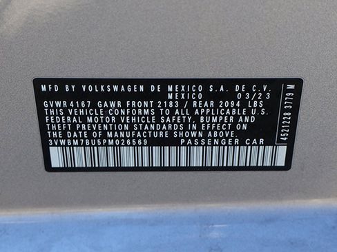 Used 2023 Volkswagen Jetta Sport image 46