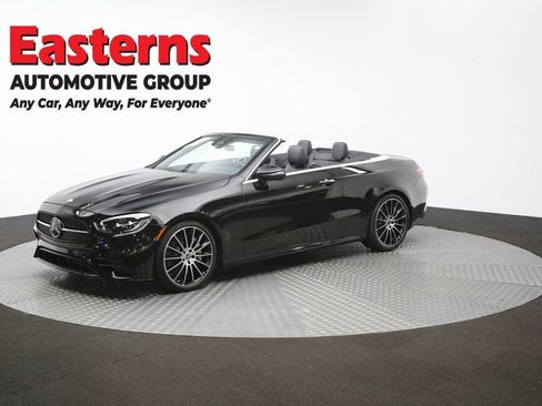 Used 2022 Mercedes-Benz E 450 Cabriolet w/ AMG Line image 56