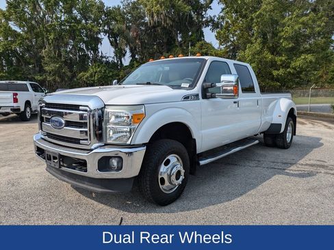 Used 2016 Ford F350 Lariat w/ Lariat Ultimate Package AWD/4WD image 8