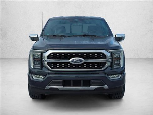 Used 2021 Ford F150 Platinum image 2
