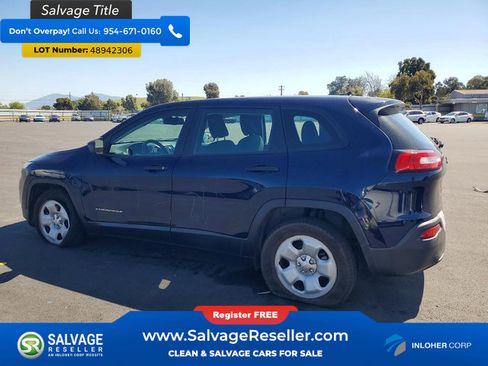 Used 2015 Jeep Cherokee Sport image 3