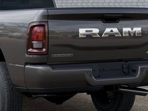 New 2026 RAM 3500 Big Horn AWD/4WD image 14
