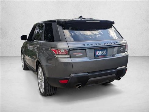 Used 2017 Land Rover Range Rover Sport AWD/4WD image 8