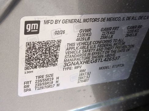 New 2026 Chevrolet Equinox LT w/ Safety and Technology Package image 28