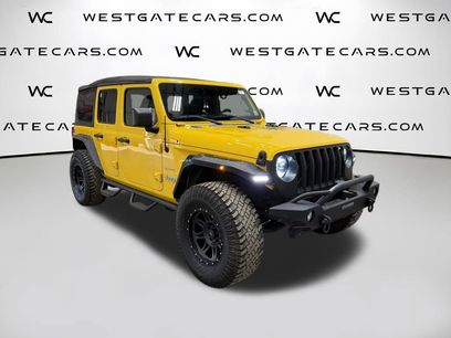 Used 2019 Jeep Wrangler Unlimited Sahara