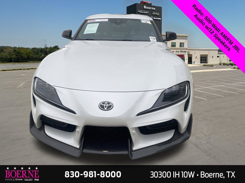 Used 2021 Toyota Supra w/ Safety & Technology Package RWD image 6