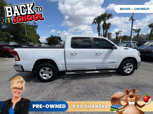 Used 2022 RAM 1500 Big Horn RWD image 8
