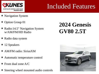 Used 2024 Genesis GV80 2.5T