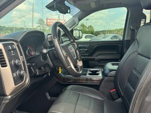 Used 2016 GMC Sierra 1500 Denali w/ Enhanced Driver Alert Package AWD/4WD image 24