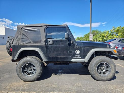 Used 2004 Jeep Wrangler 4WD w/ Dual Top Group image 3