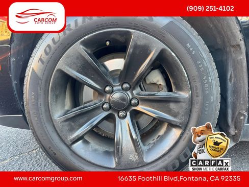 Used 2016 Dodge Challenger SXT w/ Sound Group RWD image 19