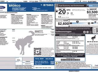 New 2025 Ford Bronco Outer Banks video 3