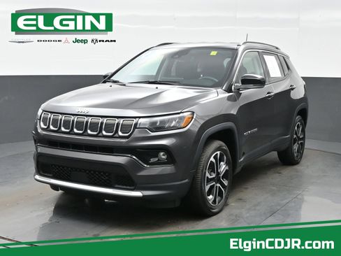 Used 2022 Jeep Compass Limited AWD/4WD image 1