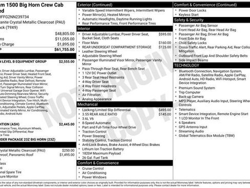 Used 2022 RAM 1500 Big Horn AWD/4WD image 11
