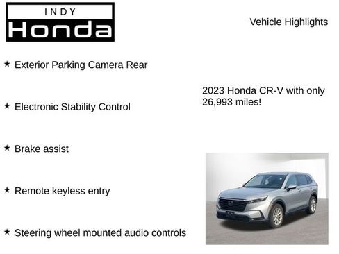 Used 2023 Honda CR-V EX image 7