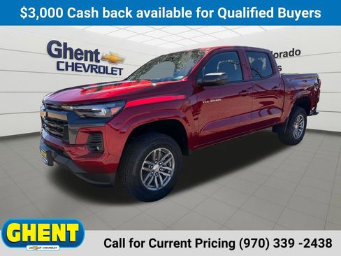New 2026 Chevrolet Colorado LT w/ LT Convenience Package AWD/4WD image 1