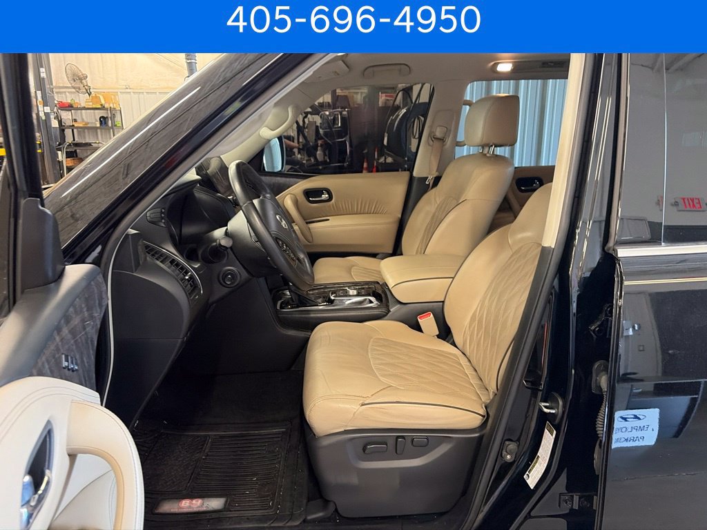 Used 2023 Nissan Armada Platinum w/ Captain's Chairs Package RWD image 6