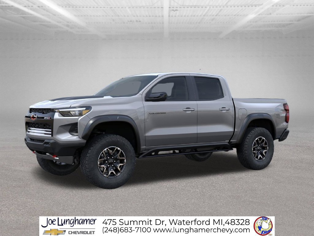 New 2026 Chevrolet Colorado ZR2 w/ Technology Package AWD/4WD image 2
