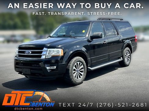 Used 2017 Ford Expedition EL XLT w/ Equipment Group 202A AWD/4WD image 3