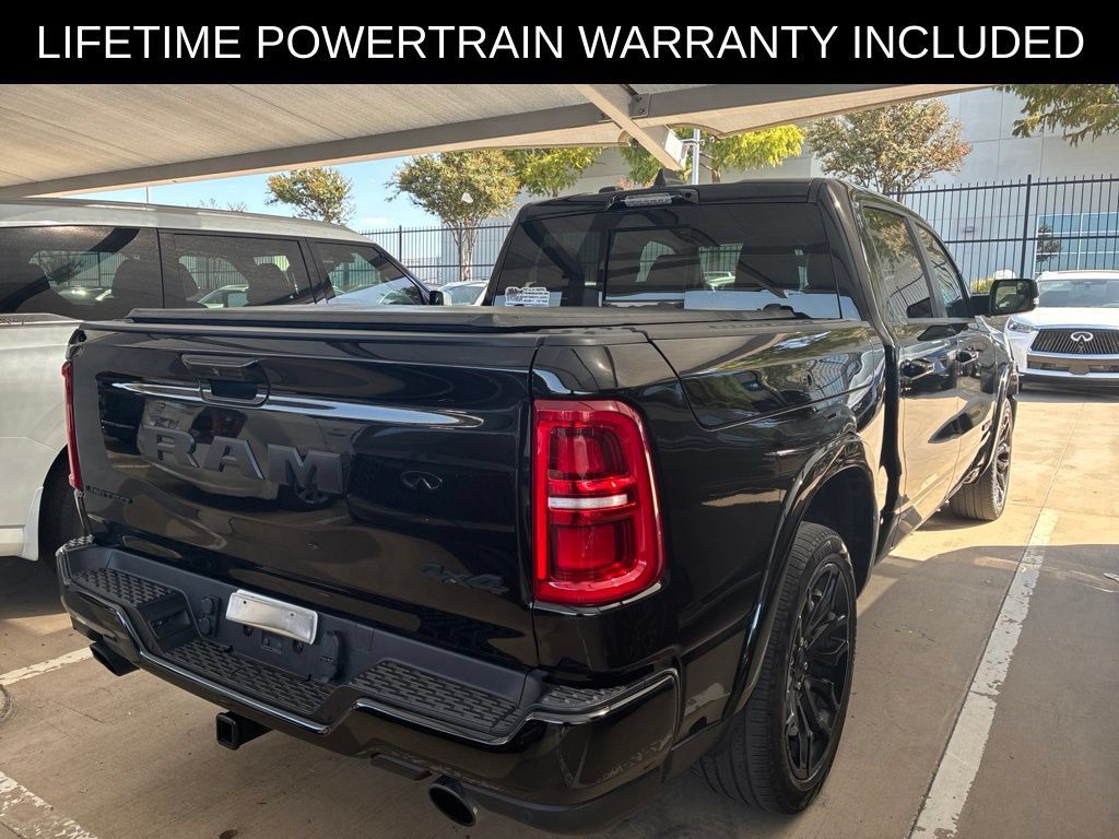 Used 2025 RAM 1500 Limited AWD/4WD image 20
