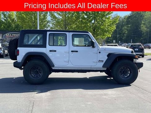 Used 2023 Jeep Wrangler Unlimited Sport AWD/4WD image 6