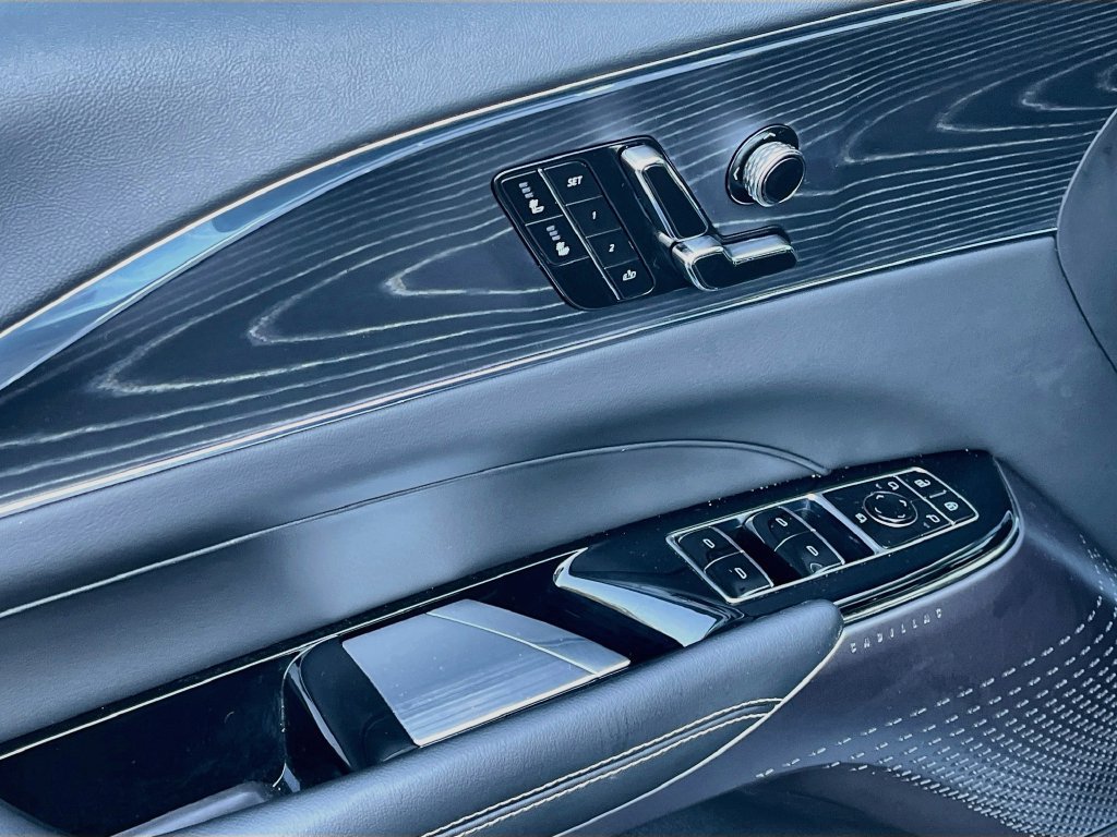 Certified 2024 Cadillac Lyriq Luxury w/ LPO, Floor Liner Package RWD image 12