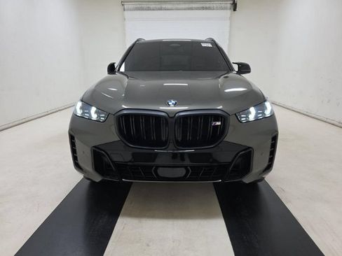 Used 2025 BMW X5 M60i w/ Executive Package AWD/4WD image 2