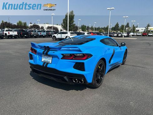 Certified 2023 Chevrolet Corvette Stingray Premium Cpe w/ Z51 Performance Package RWD image 7