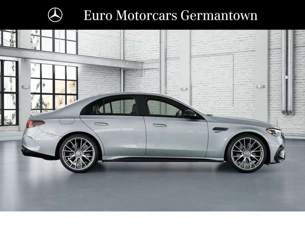 New 2026 Mercedes-Benz E 53 AMG e 4MATIC Sedan image 2