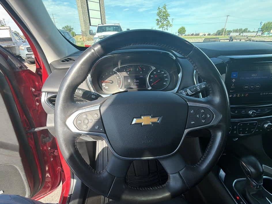 Used 2021 Chevrolet Traverse Premier AWD/4WD image 15