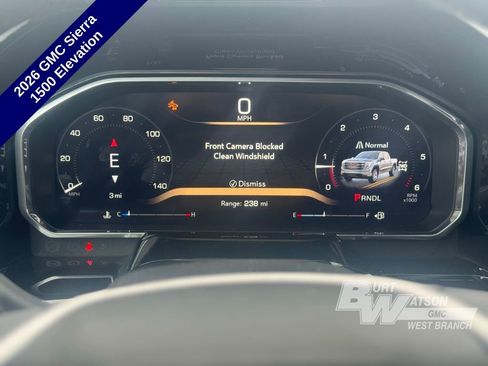 New 2026 GMC Sierra 1500 Elevation image 16