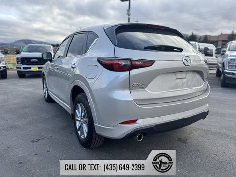 Used 2025 MAZDA CX-5 AWD 2.5 S w/ Preferred Package image 6