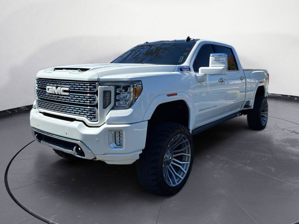 Used 2020 GMC Sierra 2500 Denali w/ Denali Ultimate Package AWD/4WD image 3