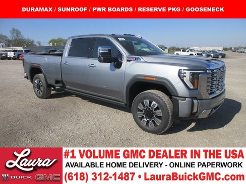 New 2026 GMC Sierra 3500 Denali w/ Denali Reserve Package AWD/4WD image 1