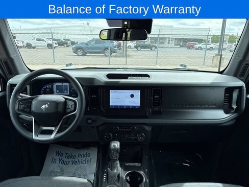 Used 2022 Ford Bronco 4-Door AWD/4WD image 10