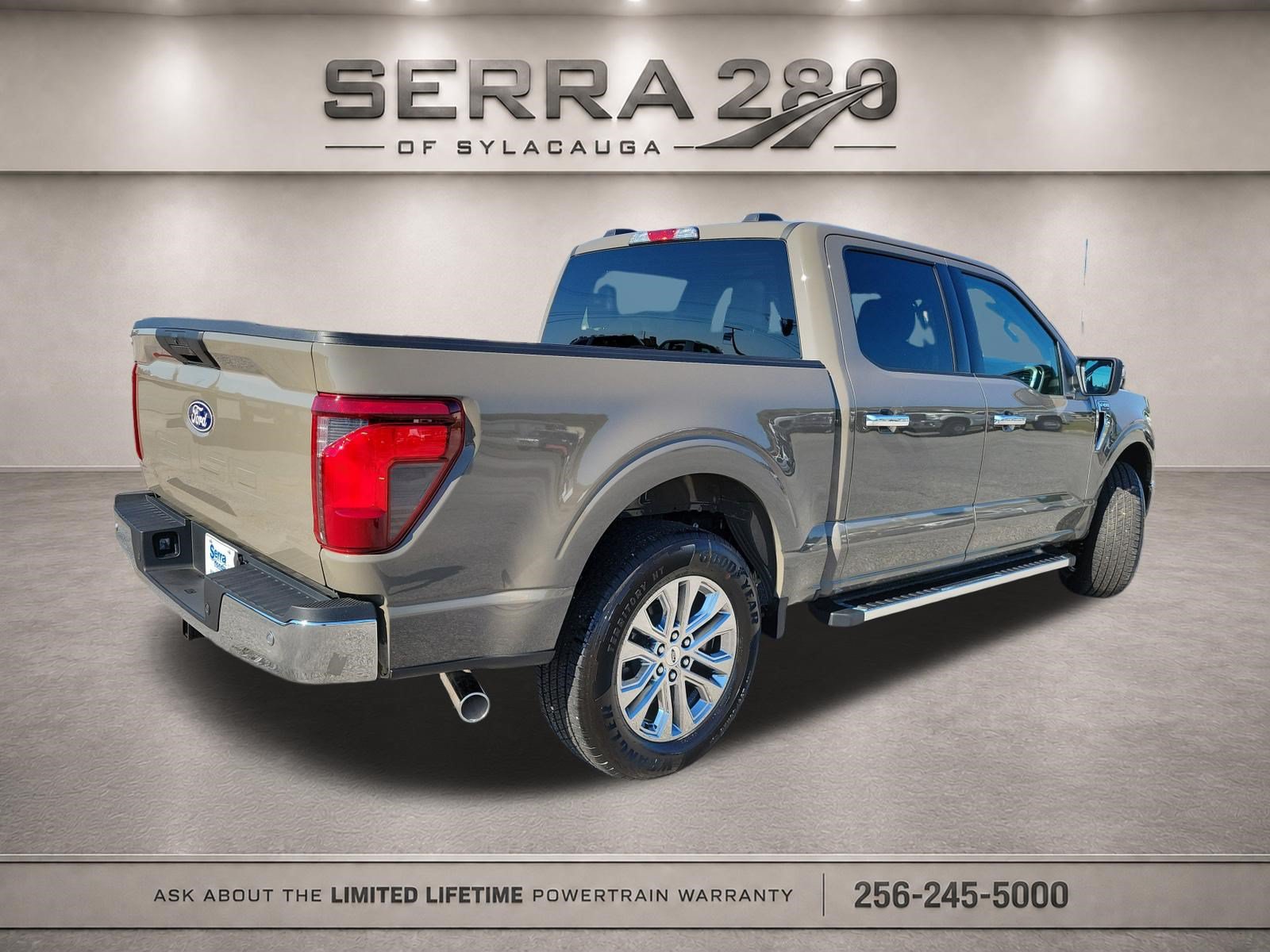 Used 2026 Ford F150 XLT w/ XLT Chrome Appearance Package RWD image 5