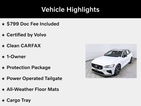 Certified 2024 Volvo V60 T8 Polestar w/ Protection Package image 5