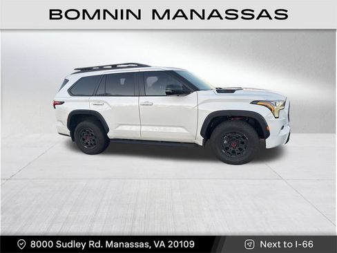 Used 2025 Toyota Sequoia 1794 Edition image 3