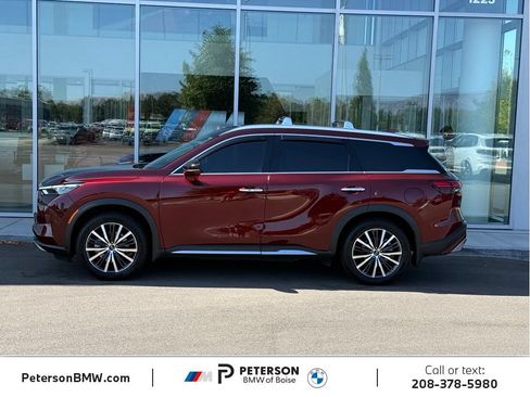 Used 2023 INFINITI QX60 Sensory w/ Cargo Package AWD/4WD image 2